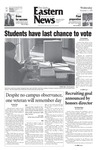 Daily Eastern News: November 11, 1998