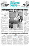 Daily Eastern News: November 30, 1998 by Eastern Illinois University