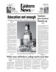 Daily Eastern News: October 07, 1998 by Eastern Illinois University