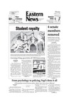 Daily Eastern News: October 12, 1998 by Eastern Illinois University