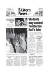 Daily Eastern News: October 15, 1998 by Eastern Illinois University