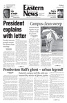 Daily Eastern News: October 30, 1998 by Eastern Illinois University