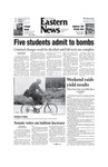 Daily Eastern News: September 30, 1998 by Eastern Illinois University