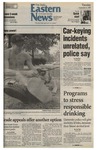 Daily Eastern News: September 08, 1998 by Eastern Illinois University