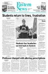 Daily Eastern News: August 23, 1999 by Eastern Illinois University