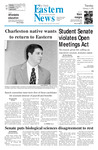 Daily Eastern News: February 09, 1999 by Eastern Illinois University