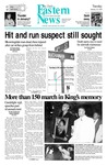 Daily Eastern News: January 19, 1999 by Eastern Illinois University