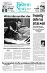 Daily Eastern News: March 09, 1999 by Eastern Illinois University