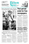 Daily Eastern News: November 29, 1999 by Eastern Illinois University