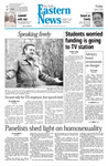 Daily Eastern News: April 07, 2000 by Eastern Illinois University