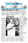 Daily Eastern News: August 21, 2000 by Eastern Illinois University