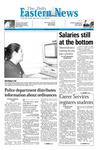 Daily Eastern News: August 29, 2000 by Eastern Illinois University