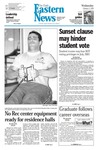 Daily Eastern News: February 09, 2000 by Eastern Illinois University