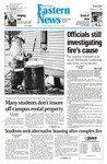 Daily Eastern News: February 15, 2000 by Eastern Illinois University