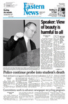 Daily Eastern News: February 22, 2000 by Eastern Illinois University