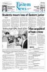 Daily Eastern News: January 10, 2000
