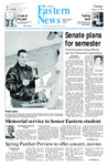 Daily Eastern News: January 11, 2000 by Eastern Illinois University