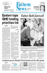 Daily Eastern News: January 24, 2000 by Eastern Illinois University