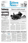 Daily Eastern News: January 31, 2000 by Eastern Illinois University