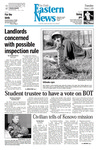 Daily Eastern News: March 07, 2000 by Eastern Illinois University