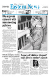 Daily Eastern News: November 01, 2000 by Eastern Illinois University