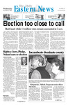 Daily Eastern News: November 08, 2000 by Eastern Illinois University