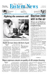 Daily Eastern News: November 09, 2000 by Eastern Illinois University