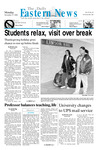 Daily Eastern News: November 27, 2000 by Eastern Illinois University