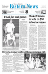 Daily Eastern News: October 04, 2000 by Eastern Illinois University