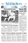 Daily Eastern News: October 05, 2000 by Eastern Illinois University