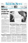 Daily Eastern News: October 06, 2000 by Eastern Illinois University