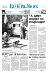 Daily Eastern News: October 09, 2000 by Eastern Illinois University