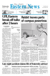 Daily Eastern News: October 11, 2000 by Eastern Illinois University
