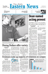 Daily Eastern News: September 05, 2000 by Eastern Illinois University