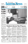 Daily Eastern News: September 12, 2000 by Eastern Illinois University