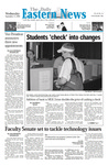 Daily Eastern News: September 13, 2000 by Eastern Illinois University