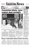 Daily Eastern News: September 20, 2000 by Eastern Illinois University