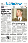 Daily Eastern News: September 22, 2000 by Eastern Illinois University