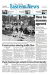 Daily Eastern News: September 26, 2000 by Eastern Illinois University