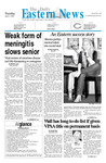 Daily Eastern News: April 03, 2001 by Eastern Illinois University