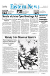 Daily Eastern News: April 10, 2001 by Eastern Illinois University