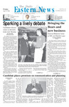 Daily Eastern News: April 13, 2001 by Eastern Illinois University