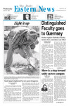 Daily Eastern News: April 25, 2001 by Eastern Illinois University