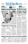 Daily Eastern News: April 26, 2001 by Eastern Illinois University