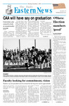 Daily Eastern News: December 03, 2001 by Eastern Illinois University
