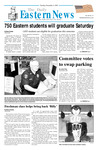 Daily Eastern News: December 04, 2001 by Eastern Illinois University