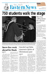 Daily Eastern News: December 10, 2001 by Eastern Illinois University