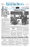Daily Eastern News: February 23, 2001 by Eastern Illinois University