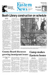 Daily Eastern News: July 11, 2001 by Eastern Illinois University
