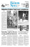 Daily Eastern News: July 18, 2001 by Eastern Illinois University